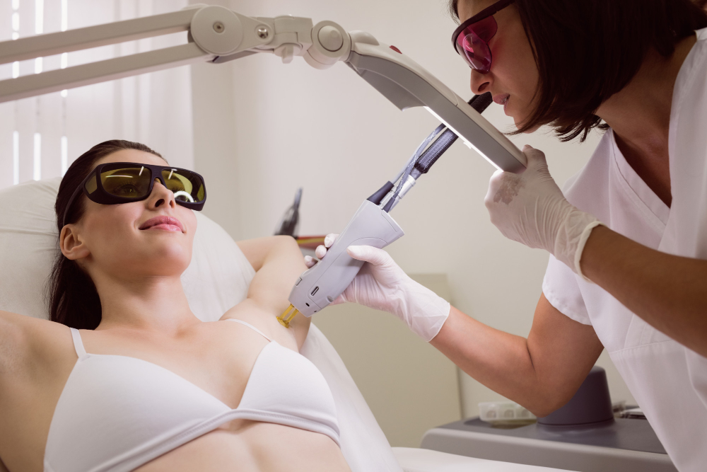 Nd YAG Laser Treatment